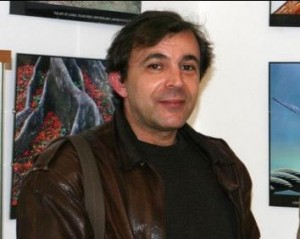 Painter Santiago Ribeiro