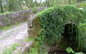 Roman bridge, Ponte de Vade.