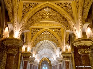 Arches, Monserrate Palace, Sintra