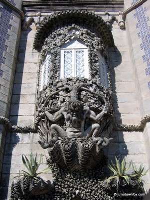 Windows on Palácio da Pena