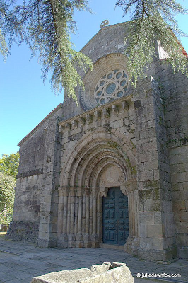Front view, Paço de Sousa Monastery