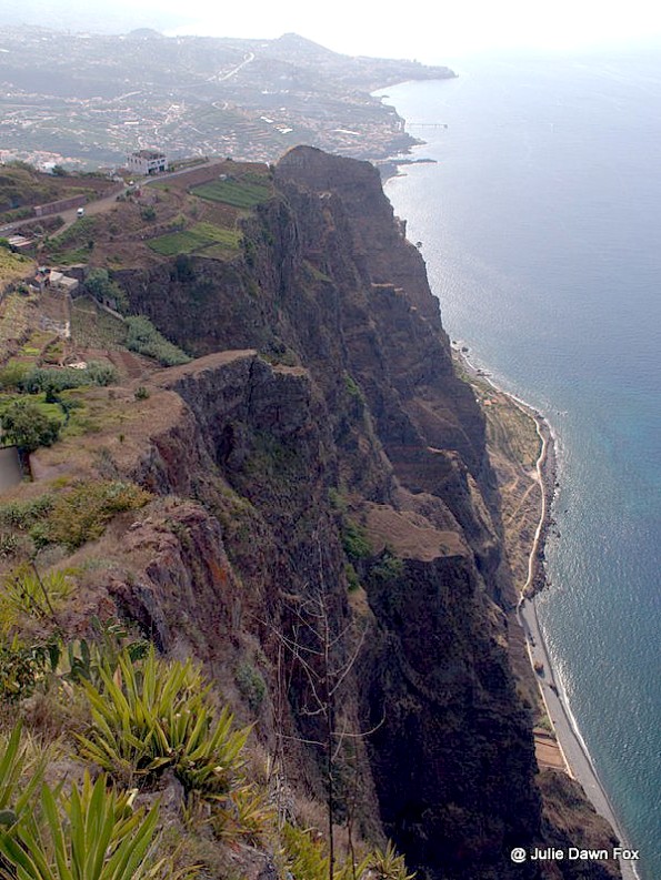 Cliffs, Cabo Girão, Madeira
