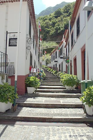 Steps São Vicente, Madeira