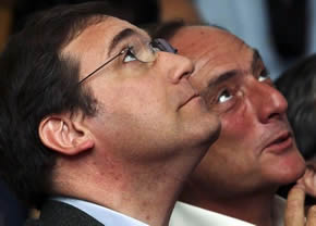 Coelho and Portas, the faces of the minority PaF coalition