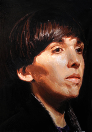 Michael de Brito - Self-portrait