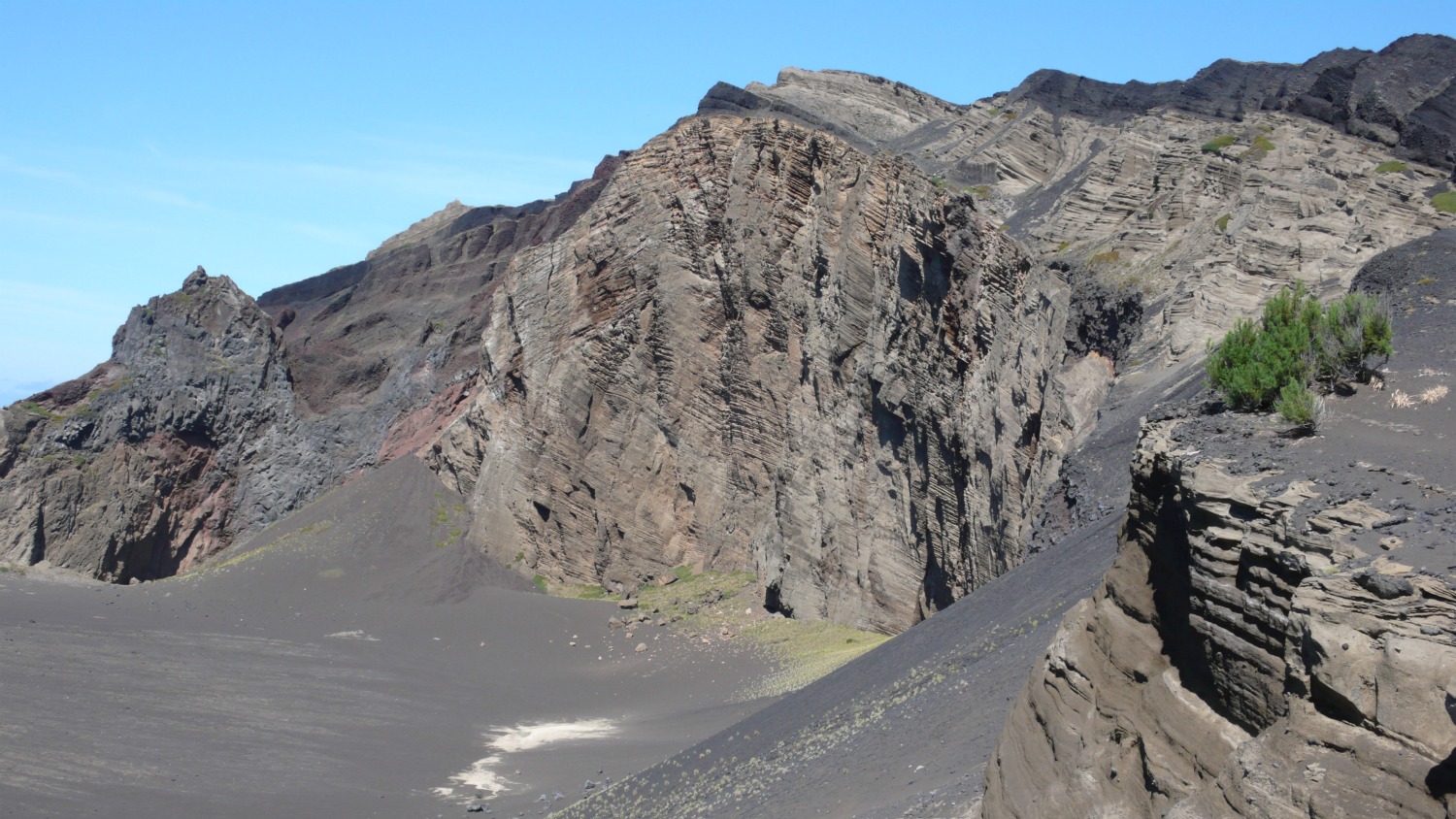 Capelinhos eruption site in Faial.