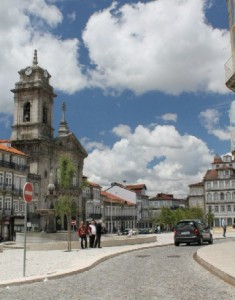 Largo do Toural, Guimarães, Portugal. Photo by Joshua Grunda