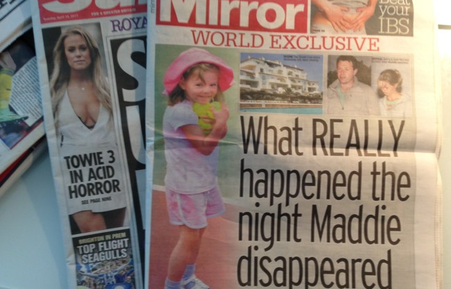 Crime The Madeleine Mccann Case And The Media By Len Port Portuguese American Journal